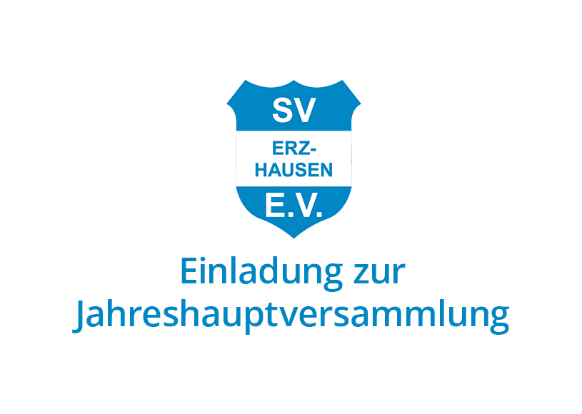 Einladung zur Jahreshauptversammlung 2024