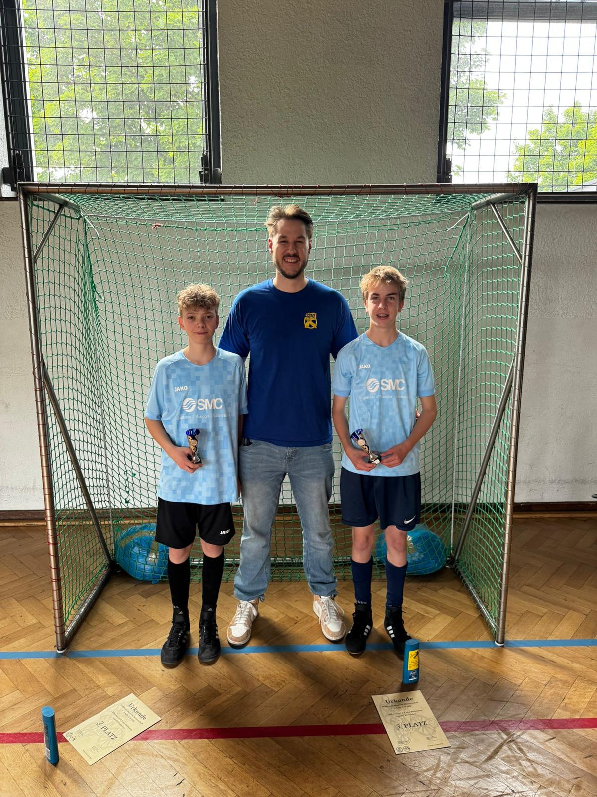 Erzhäuser U15 Radballer verpassen Deutsche Meisterschaft knapp