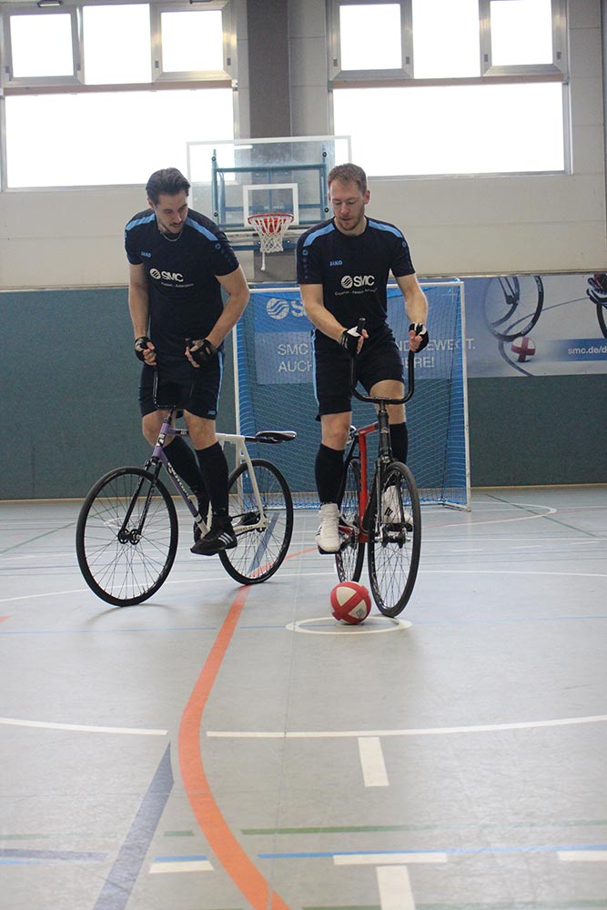 Die Weltelite des Radballs zu Gast in Erzhausen – UCI Radball Weltcup am 21.03.2026