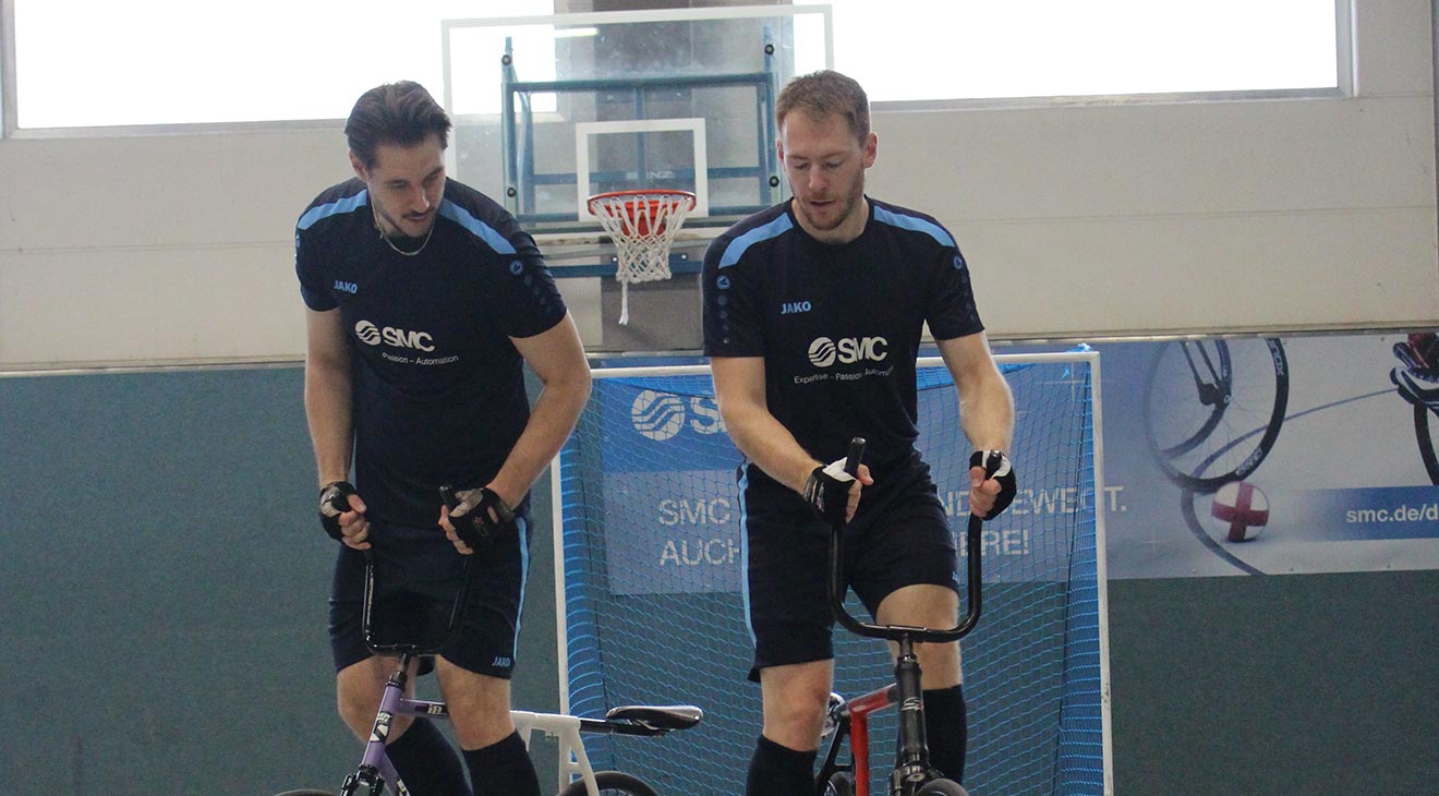 Die Weltelite des Radballs zu Gast in Erzhausen – UCI Radball Weltcup am 21.03.2026