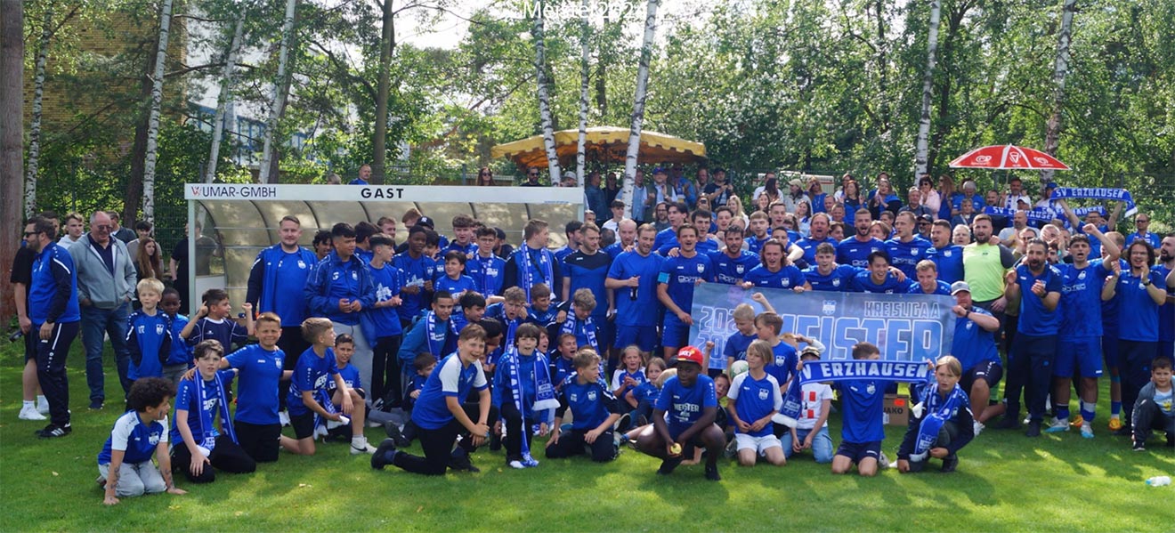 Willkommen bei der Abteilung Fußball - Wir freuen uns auf dich.